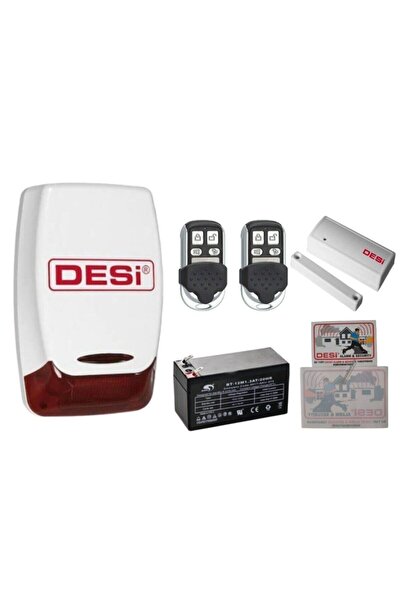 Desi Alarm Hırsız Sistemi