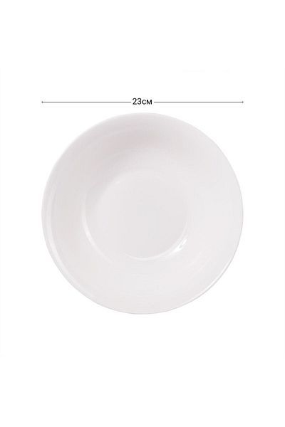 Fissman Salad Bowl VERSAILLES 23cm Porcelain