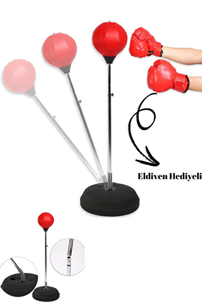 welcomein Profesyonel Boyu Ayarlanabilir Puching Ball Boks Standı Boks Kondis...