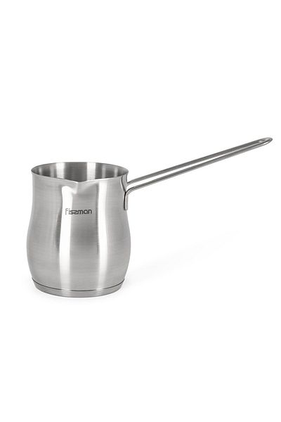 Fissman Turkish Coffee Pot 720mL Stainless Steel Induction Bottom, Ibrik Cezve Briki