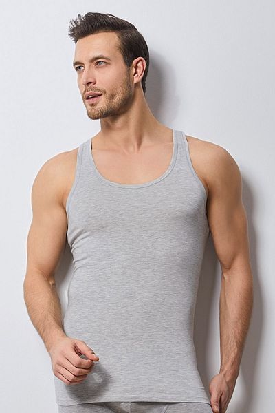 Svm Men's Halter Collar Modal Athlete