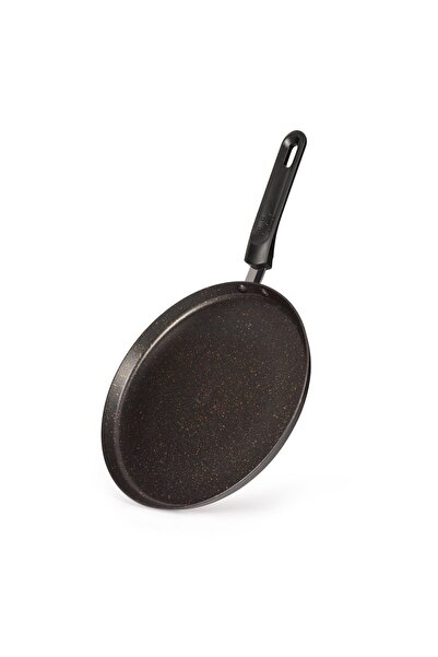 Fissman Crepe Pan 24cm, Aluminum Non-Stick Coating Crepe Pan Fiore Series, Induction Bottom