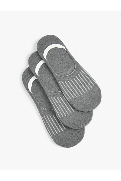 Koton Ballerina Socks Set 3-Piece Textured