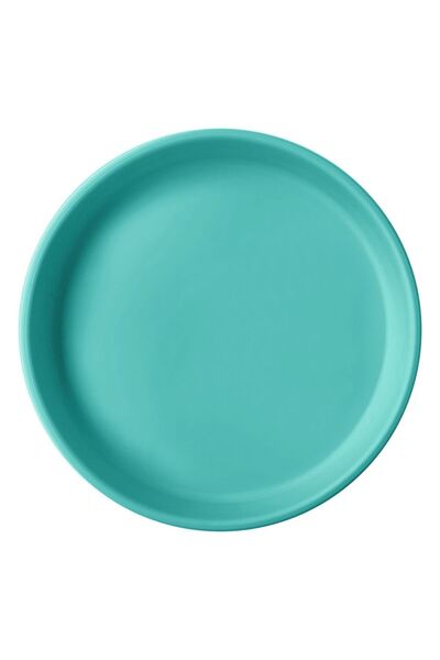 MinikOiOi - Basics Plate - Aqua Green