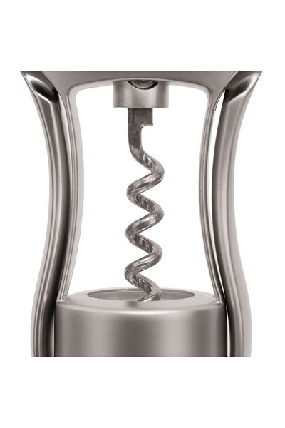 Fissman Wine Opener Corkscrew 18.5cm, Zinc Alloy Multipurpose CorkScrew Lily Series