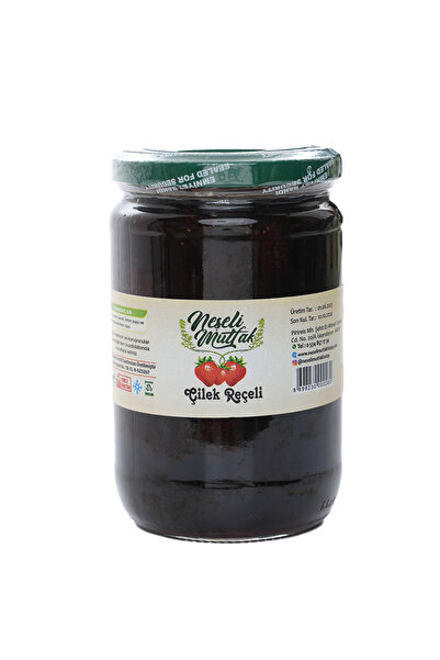 Neşeli Mutfak Çilek Reçeli 750 Gr