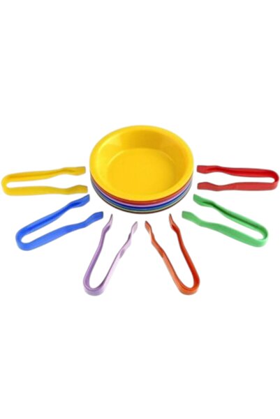 Laylay Toys Kase Cımbız Aktarma Seti (6 lı set)