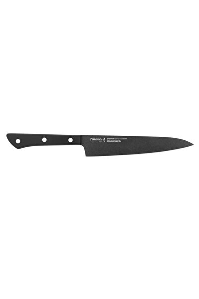 Fissman Slicing Knife Stainless Steel With Non Stick Coating Tanto Kuro Black...