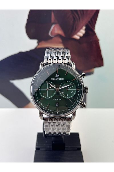 Momentus MEN'S SPORTS WRISTWATCH 5 ATM WATERPROOF