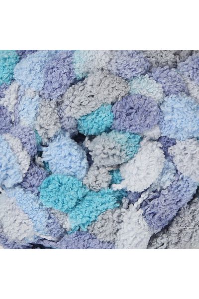 Himalaya Yo-Yo Colors / Turquoise |   Soft Gray |   Blue |   Cream / 82007 / 3 Pack