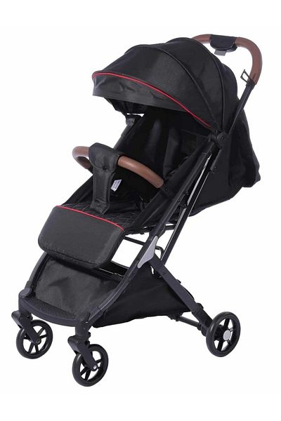 BabyCara Ultra Lightweight Compact Folding Travel Cabin Stroller For Baby 5-Point Safety Harness