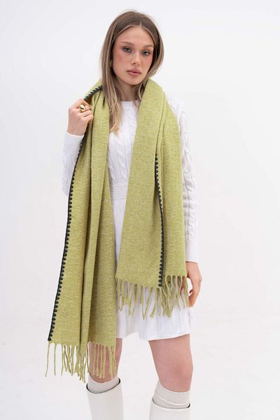 FENZA SCARF BRIAN BIE ΛΕΠΤΟΜΕΡΗΣ ΧΕΙΜΕΡΙΝΟΣ ΦΟΡΕΚ ΜΑΛΛΙ-ΑΚΡΥΛΙΚΟ ΜΙΧ