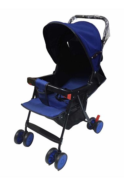 BabyCara Lightweight Stroller with Adjustable Seat and Convenient Storage Basket