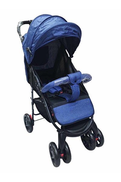 BabyCara Baby Stroller Pram Adjustable Position Seat Fully Rotating Wheels for Newborn