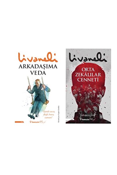 İnkılap Kitabevi Arkadaşıma Veda - Orta Zekalılar Cenneti Zülfü Livaneli