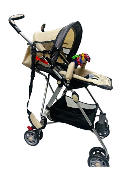 BabyCara Lightweight Umbrella Baby Stroller With Sit And Sleep Reclining Seat For Daily Use