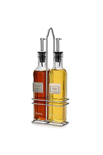 Fissman Set of 2 Oil and Vinegar Bottle Multicolour 2 x 250meter