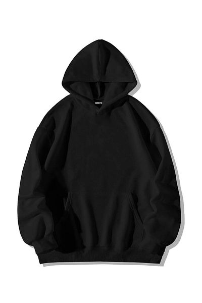 Mine'nspolo Hanorac cu glugă cu fleece în interior