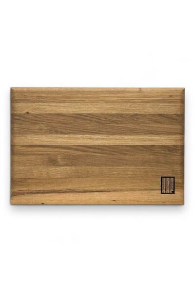 KAF Ahşap Lüks Kesme Tahtası Meşe Small