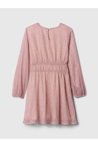 GAP Kız Çocuk Pembe Parıltılı Elbise