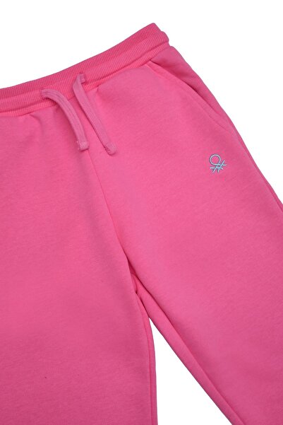 Benetton Ροζ κοριτσίστικες φούτερ