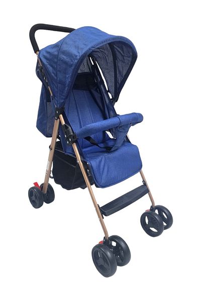 BabyCara Lightweight Stroller with Adjustable Seat and Convenient Storage Basket