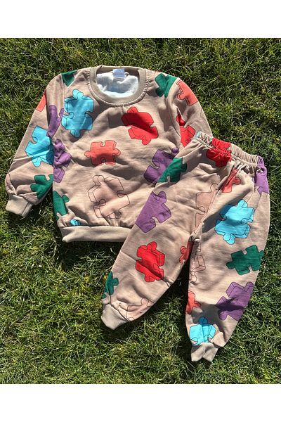 SANTRALBEBE Комплект повдигната пижама за момче