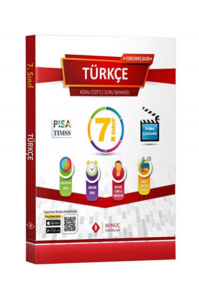 Sonuç Yayınları 7.sınıf Türkçe Modüler Set Sonuç Yayınları Ortaokul