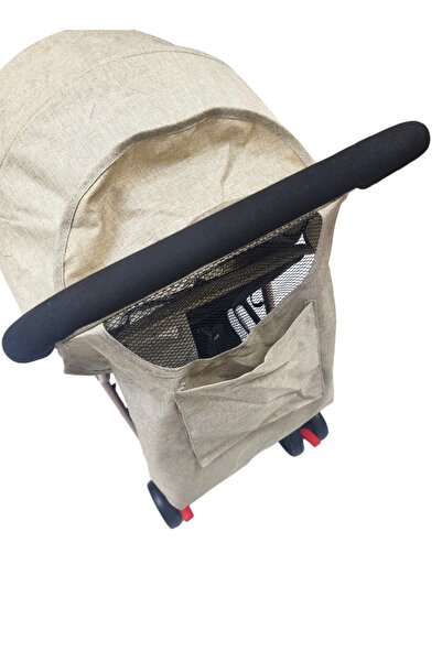 BabyCara Lightweight Stroller with Adjustable Seat and Convenient Storage Basket
