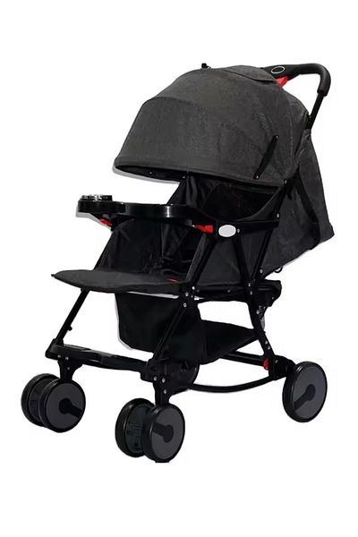 BabyCara 2 In 1 Baby Stroller With Rocking Feature From Newborn To 4 Years