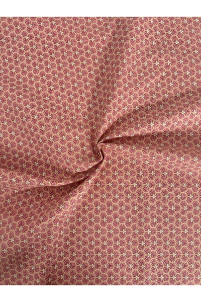 Niks Home %100 Pamuk Desenli Poplin Kumaş - En: 160cm