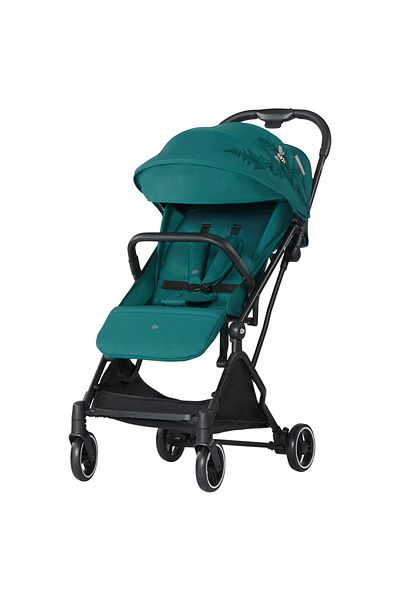 Kinderkraft - Spacerowy Indy Stroller - Nature Vibes Green