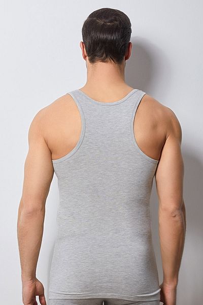 Svm Men's Halter Collar Modal Athlete
