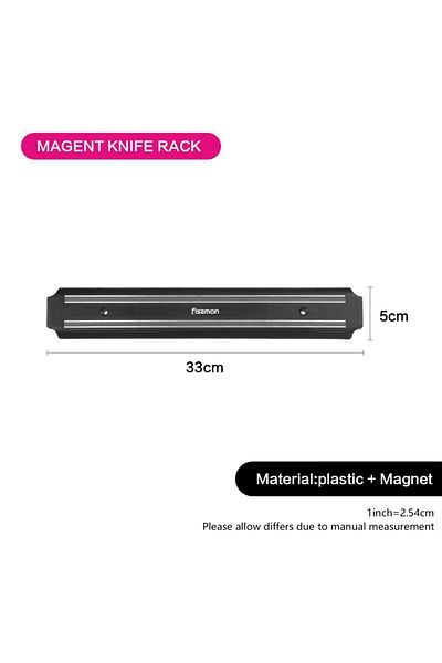 Fissman Magnetic Bar For Knife Storage Black/Grey 33cm