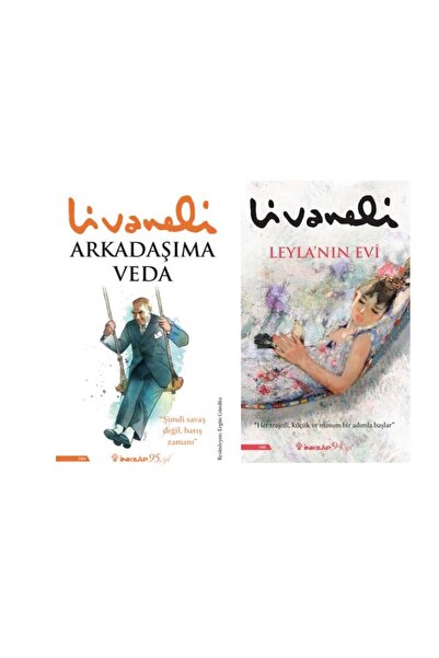 İnkılap Kitabevi Arkadaşıma Veda - Leyla’nın Evi Zülfü Livaneli