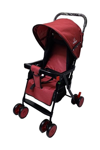 BabyCara Lightweight Stroller with Adjustable Seat and Convenient Storage Basket