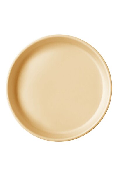 MinikOiOi - Basics Plate - Mellow Yellow