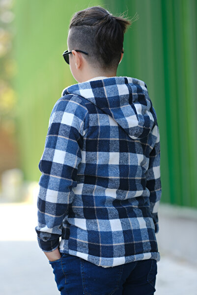 Pina Kids Erkek Çocuk İçi Polarlı Oduncu Gömlek GMLK.0001