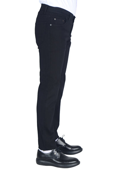 Cengiz İnler Lycra Men's Fabric Trousers