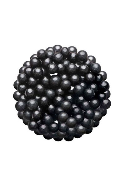 Dr. Gusto 100 Gr Black 8 mm Beads