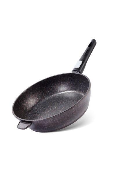 Fissman مقلاة مقاس 24 سم بمقبض قابل للفصل من سلسلة ريبوستو