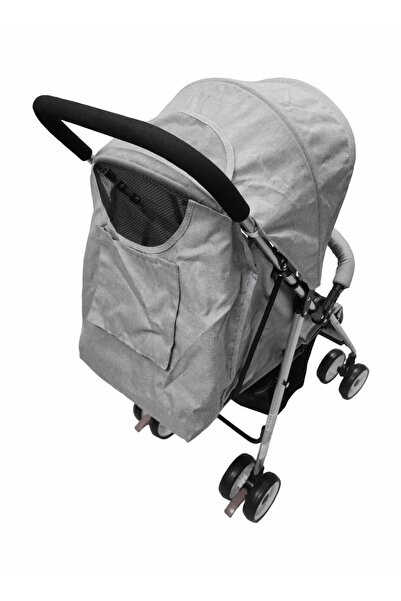 BabyCara Lightweight Stroller with Adjustable Seat and Convenient Storage Basket