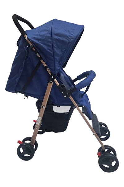 BabyCara Lightweight Stroller with Adjustable Seat and Convenient Storage Basket
