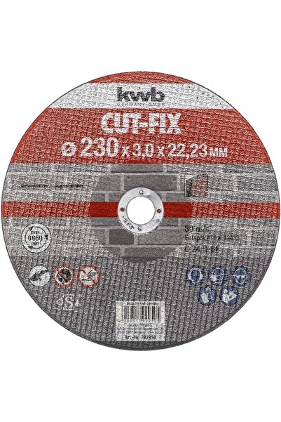 Genel Markalar 792950 Flex Taşı Mermer Kesici Disk 230 X 3 X 22 Mm
