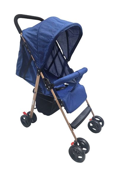 BabyCara Lightweight Stroller with Adjustable Seat and Convenient Storage Basket