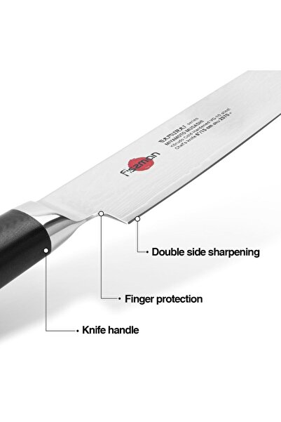 Fissman 6" Chef's Knife SAMURAI MUSASHI 15 Cm (Steel DAMASCUS)
