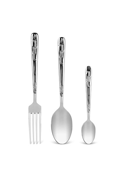 Fissman 18-Piece Cutlery Set Stainless Steel