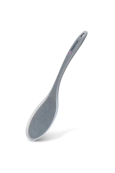 Fissman Serving Spoon Mauris Grey 30cm (Nylon + Silicone)