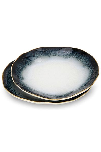 Fissman 2-Piece Plates Galactica Series 16cm Porcelain