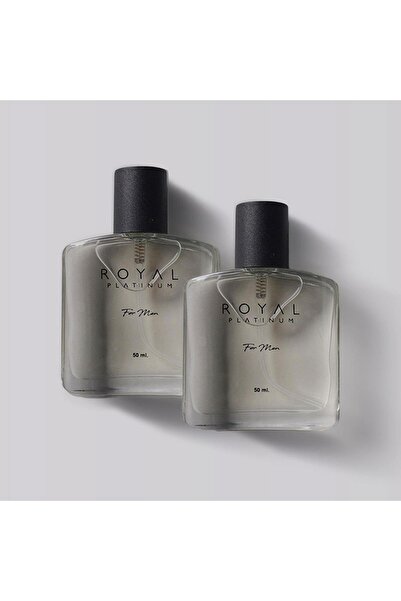 Royal Platinum 2 Li Set M666 Edp Erkek Parfüm
